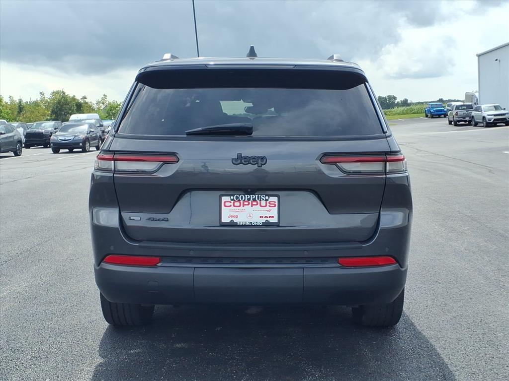used 2022 Jeep Grand Cherokee L car, priced at $32,860