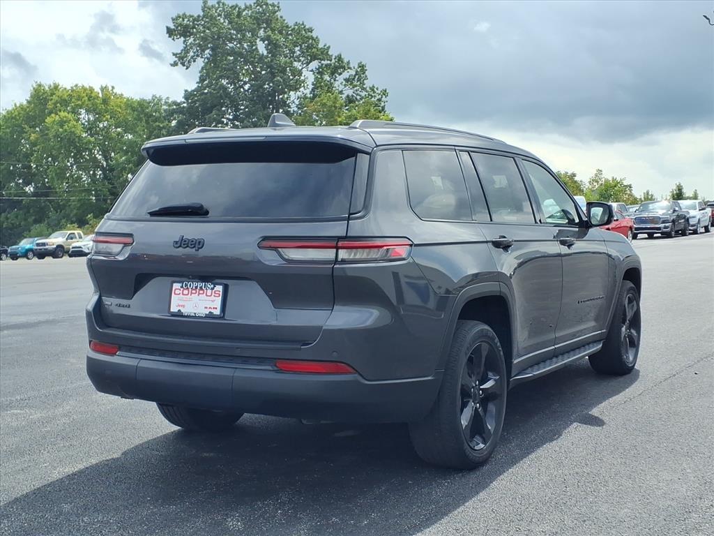 used 2022 Jeep Grand Cherokee L car, priced at $32,860