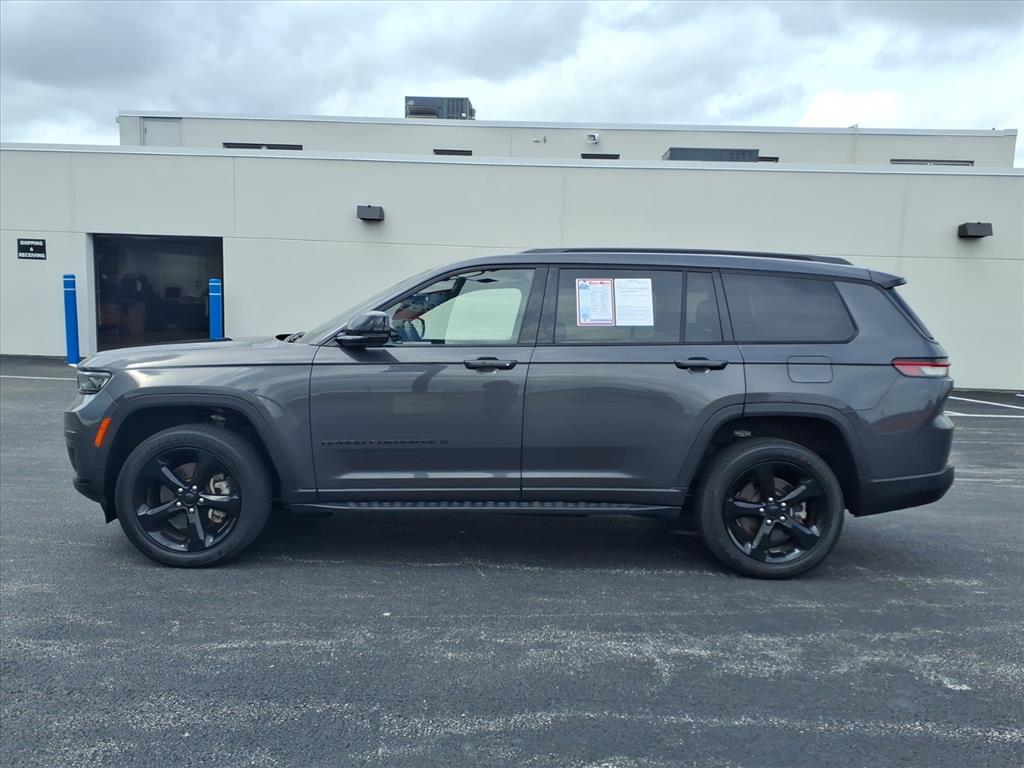 used 2022 Jeep Grand Cherokee L car, priced at $32,860