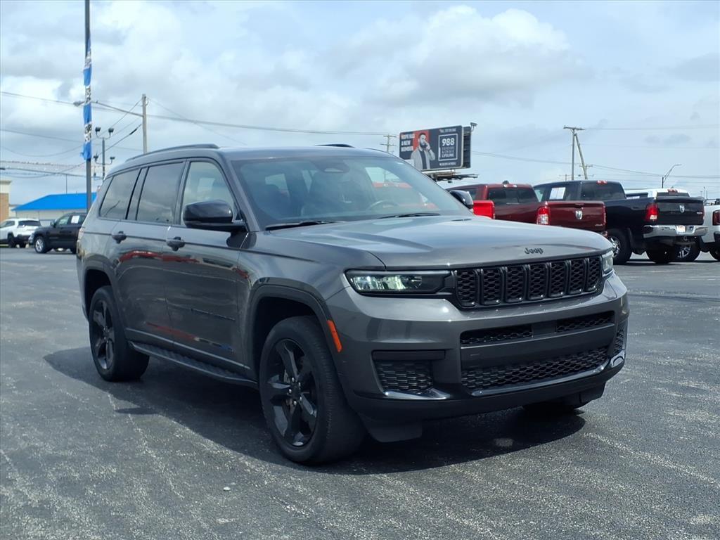 used 2022 Jeep Grand Cherokee L car, priced at $32,860