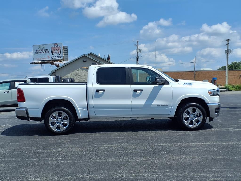 new 2025 Ram 1500 car, priced at $55,275