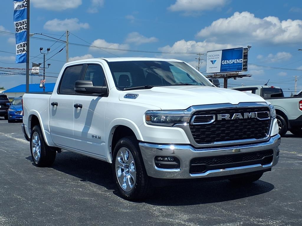 new 2025 Ram 1500 car, priced at $55,275