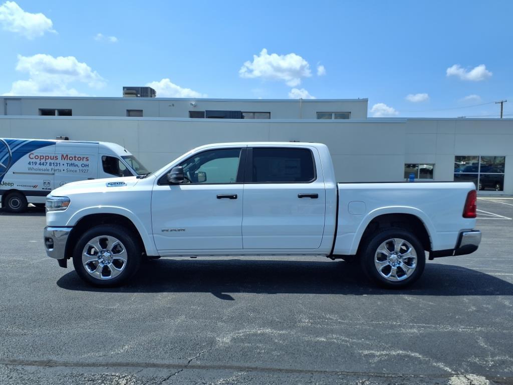 new 2025 Ram 1500 car, priced at $55,275