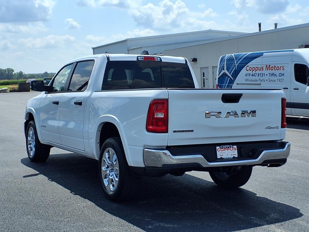 new 2025 Ram 1500 car, priced at $55,275
