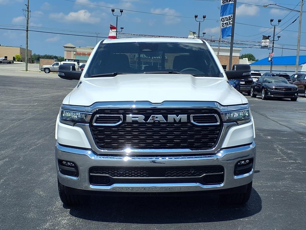 new 2025 Ram 1500 car, priced at $55,275