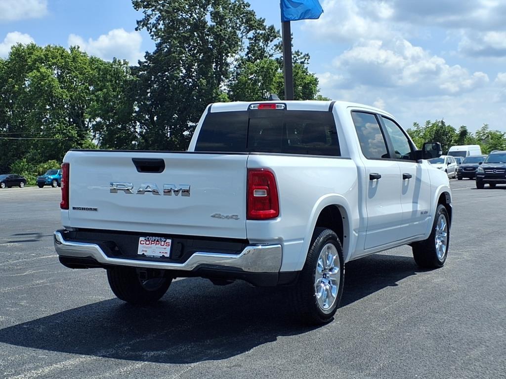 new 2025 Ram 1500 car, priced at $55,275