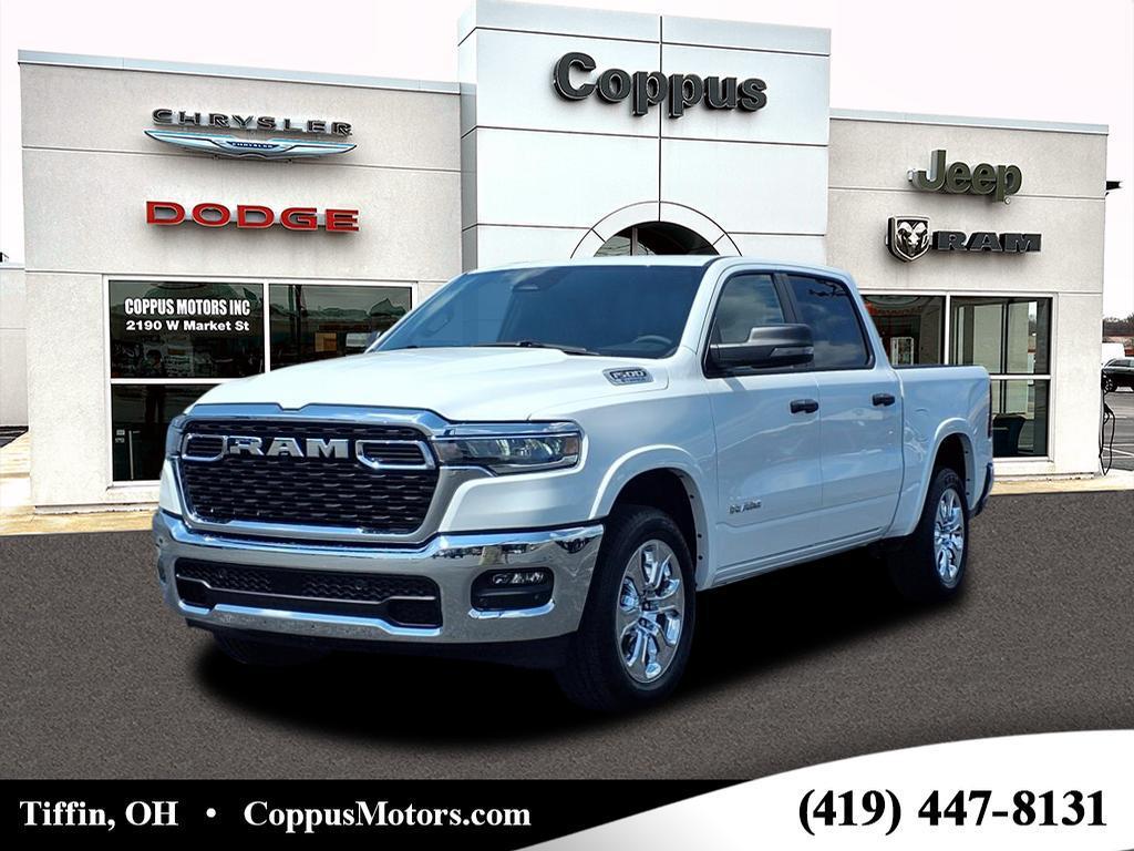 new 2025 Ram 1500 car, priced at $55,275