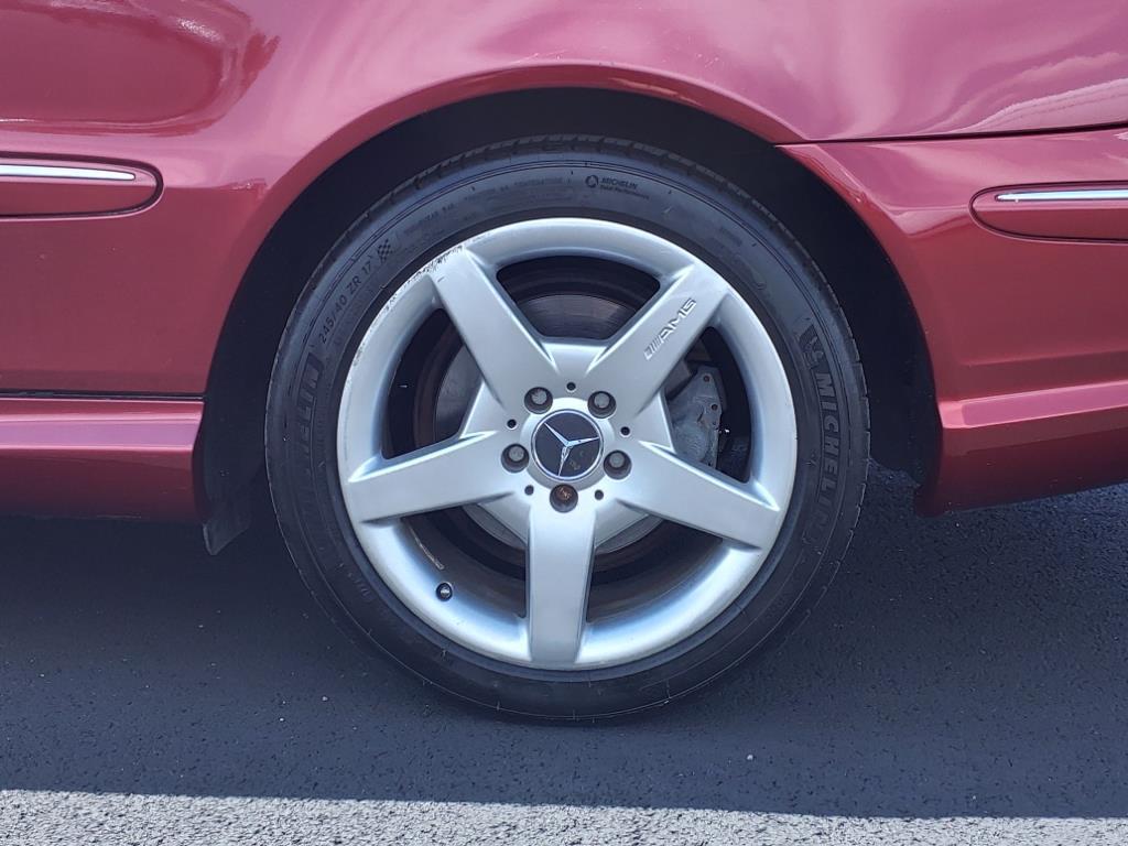 used 2005 Mercedes-Benz CLK-Class car, priced at $8,996