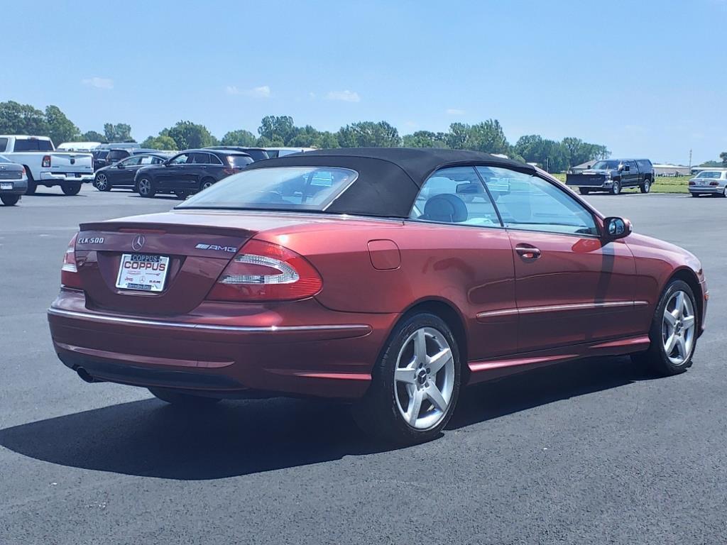 used 2005 Mercedes-Benz CLK-Class car, priced at $8,996