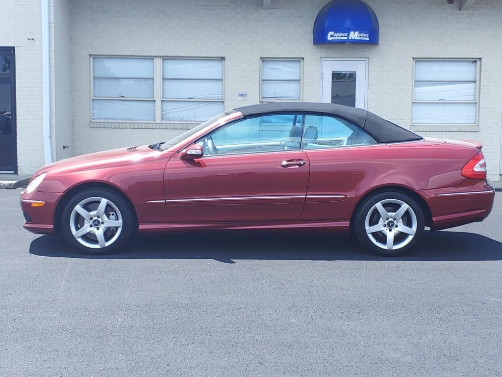 used 2005 Mercedes-Benz CLK-Class car, priced at $8,996
