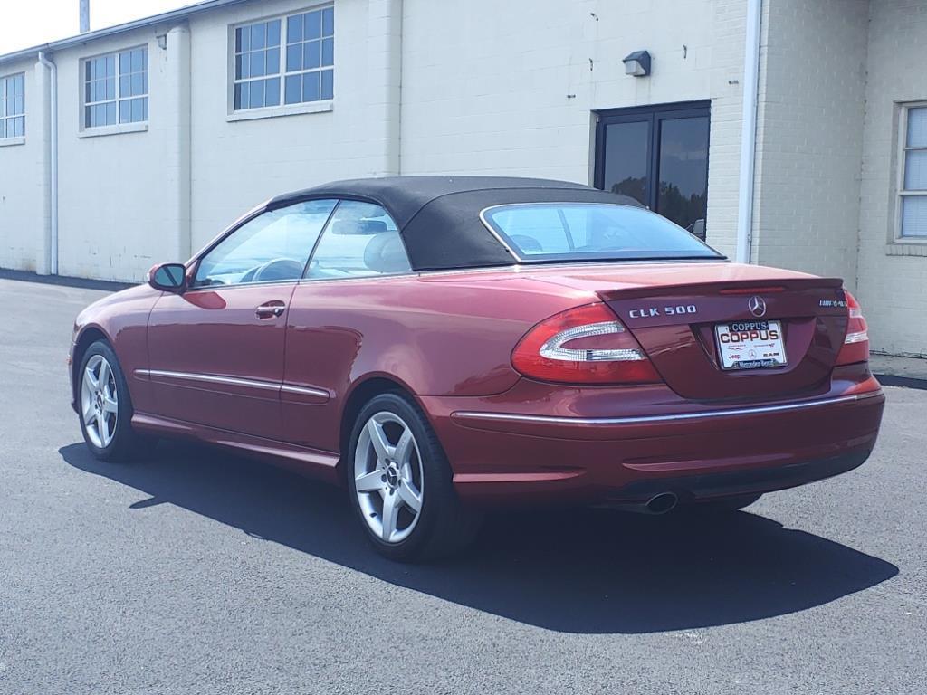 used 2005 Mercedes-Benz CLK-Class car, priced at $8,996