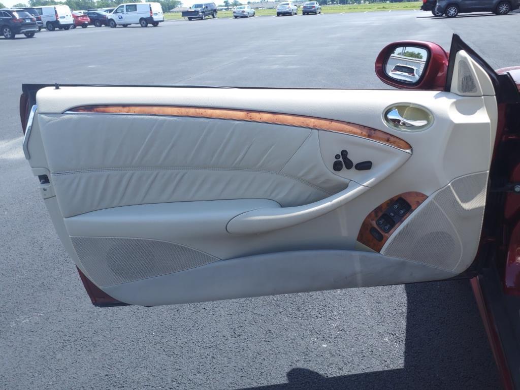 used 2005 Mercedes-Benz CLK-Class car, priced at $8,996