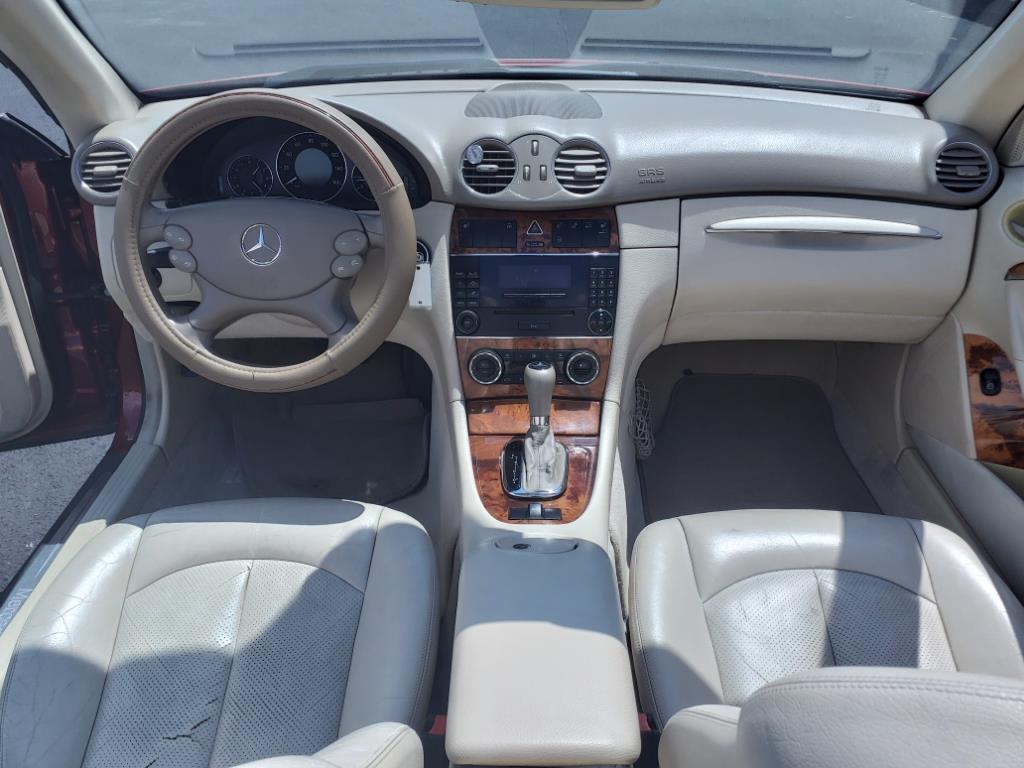 used 2005 Mercedes-Benz CLK-Class car, priced at $8,996