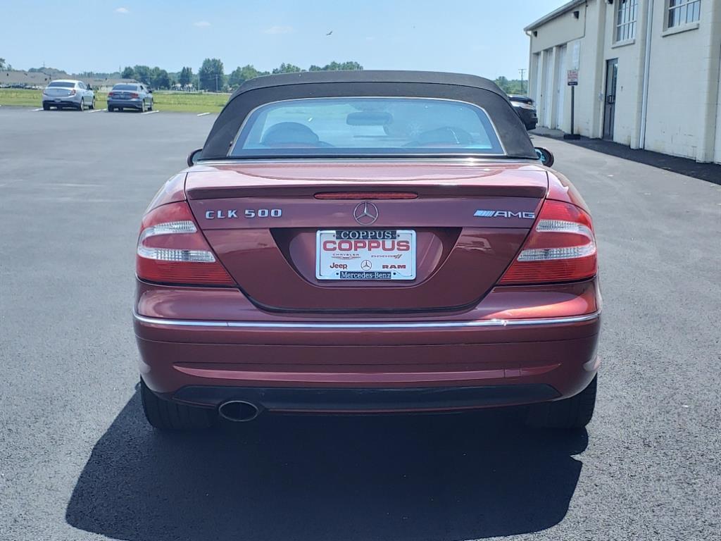 used 2005 Mercedes-Benz CLK-Class car, priced at $8,996