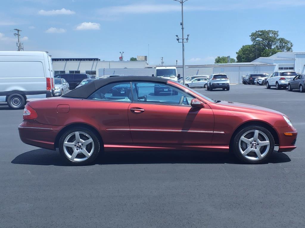 used 2005 Mercedes-Benz CLK-Class car, priced at $8,996