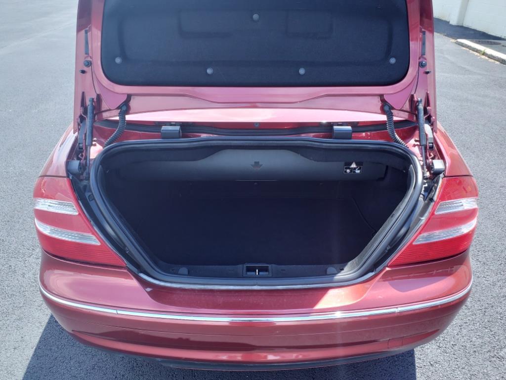used 2005 Mercedes-Benz CLK-Class car, priced at $8,996