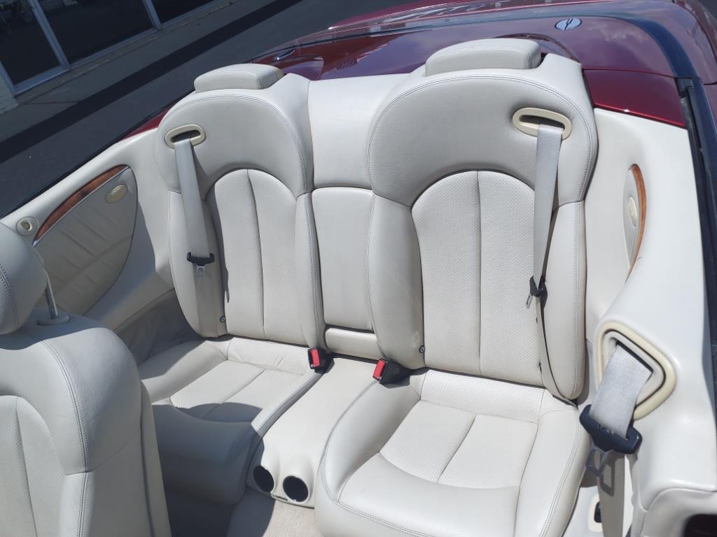 used 2005 Mercedes-Benz CLK-Class car, priced at $8,996