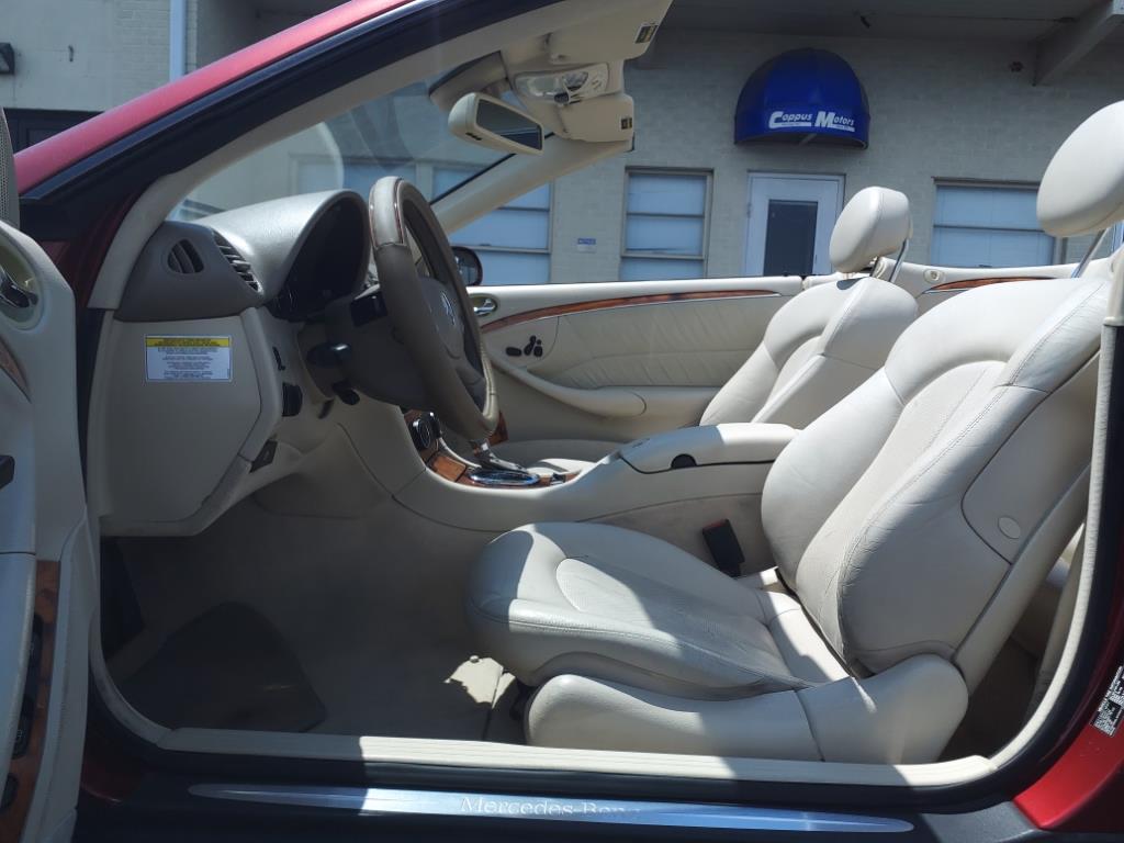 used 2005 Mercedes-Benz CLK-Class car, priced at $8,996