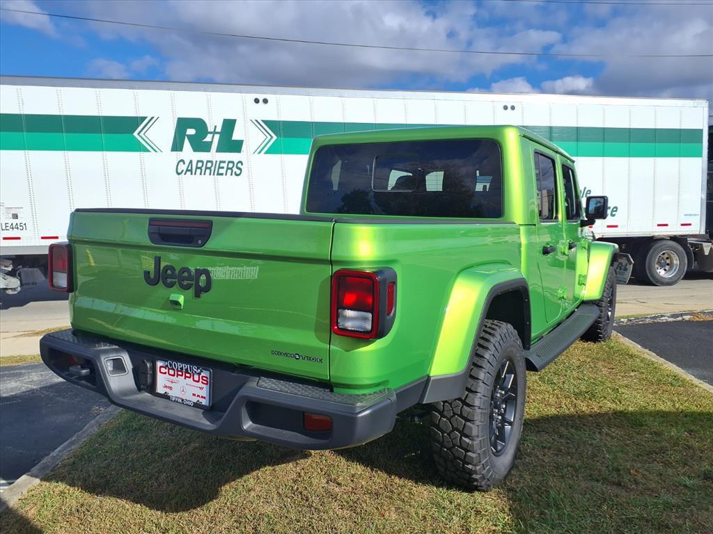 new 2025 Jeep Gladiator car, priced at $48,855