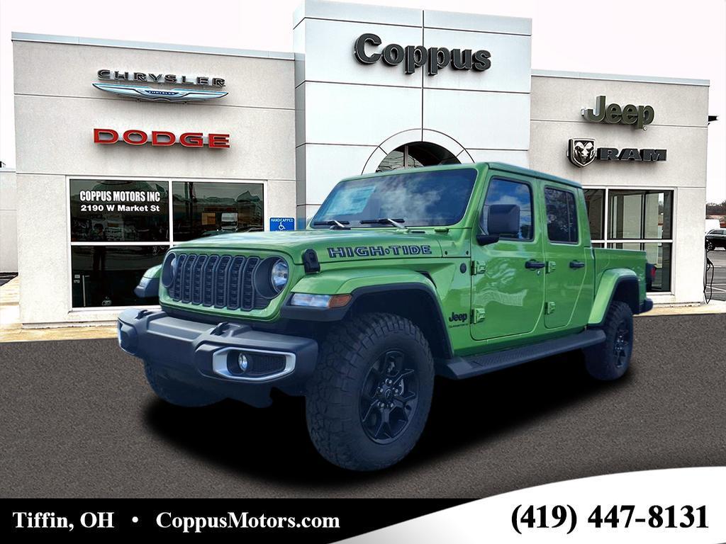 new 2025 Jeep Gladiator car, priced at $48,855
