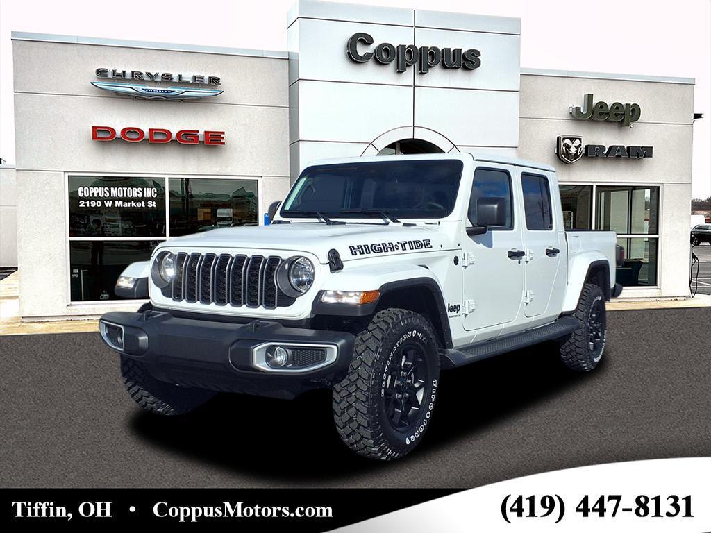 new 2025 Jeep Gladiator car, priced at $46,960