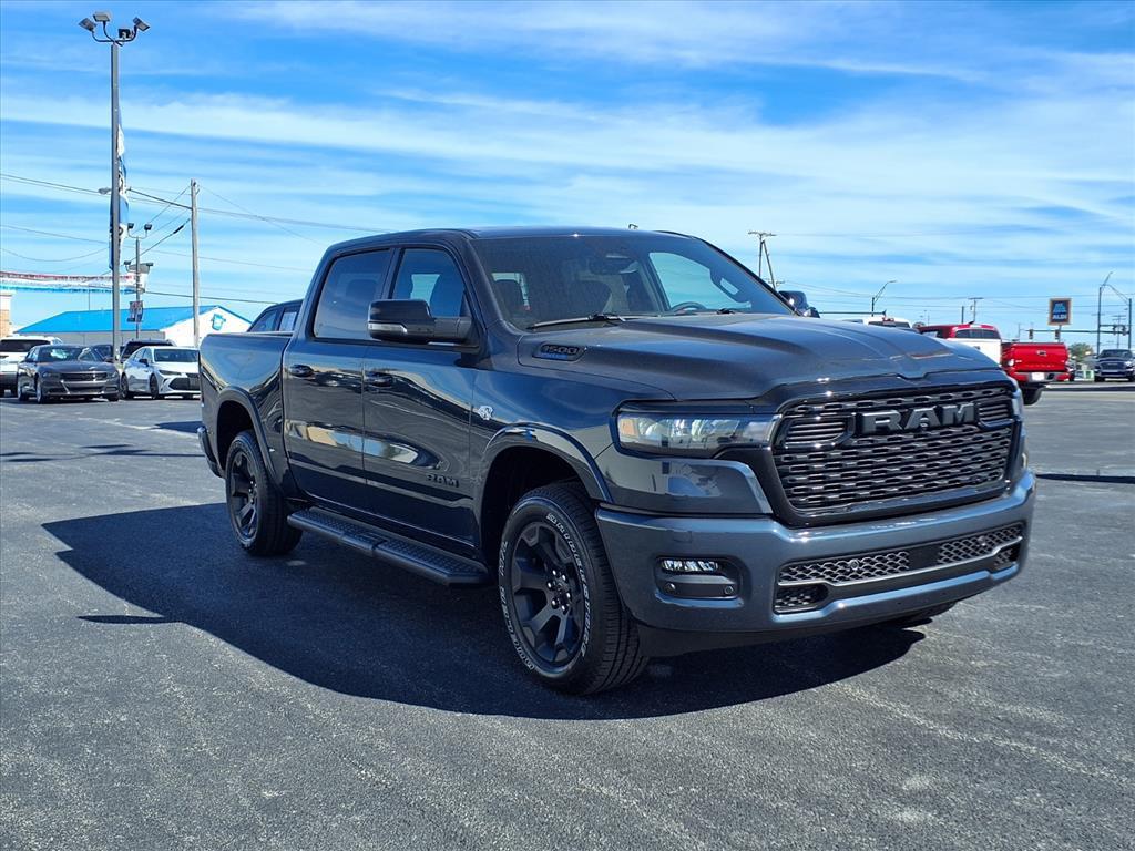 new 2026 Ram 1500 car, priced at $60,955