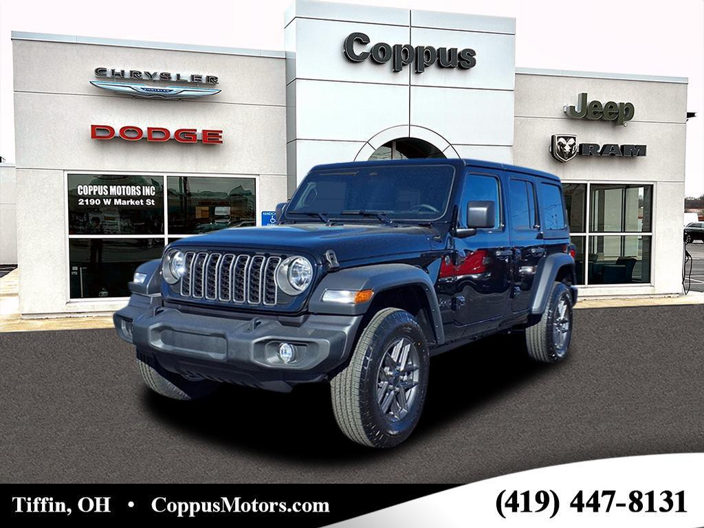 new 2026 Jeep Wrangler car, priced at $51,115