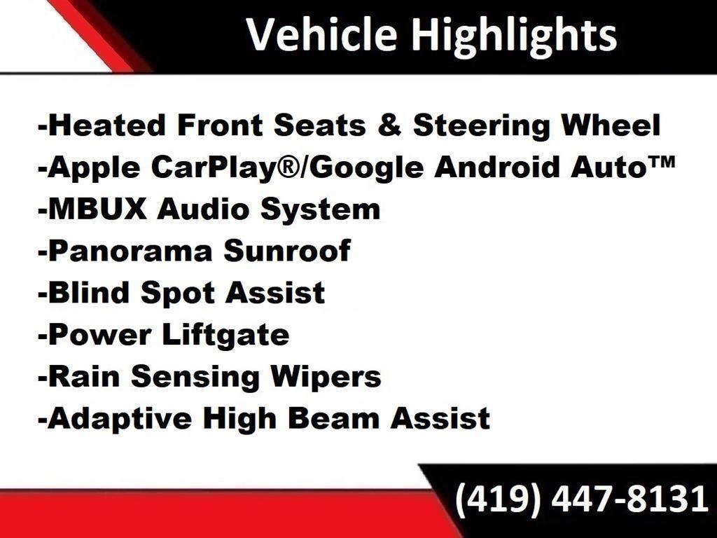 used 2025 Mercedes-Benz GLA 250 car, priced at $43,447