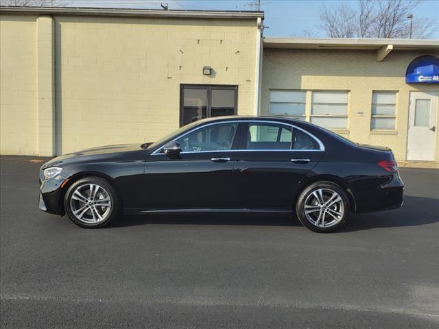 used 2023 Mercedes-Benz E-Class car, priced at $49,537