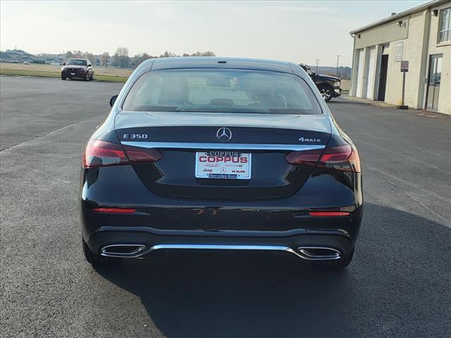 used 2023 Mercedes-Benz E-Class car, priced at $49,537