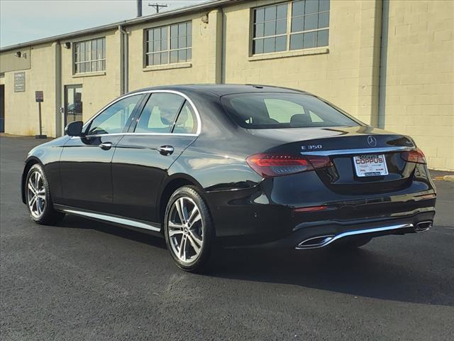used 2023 Mercedes-Benz E-Class car, priced at $49,537
