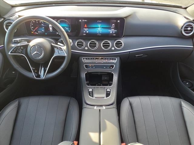 used 2023 Mercedes-Benz E-Class car, priced at $49,537