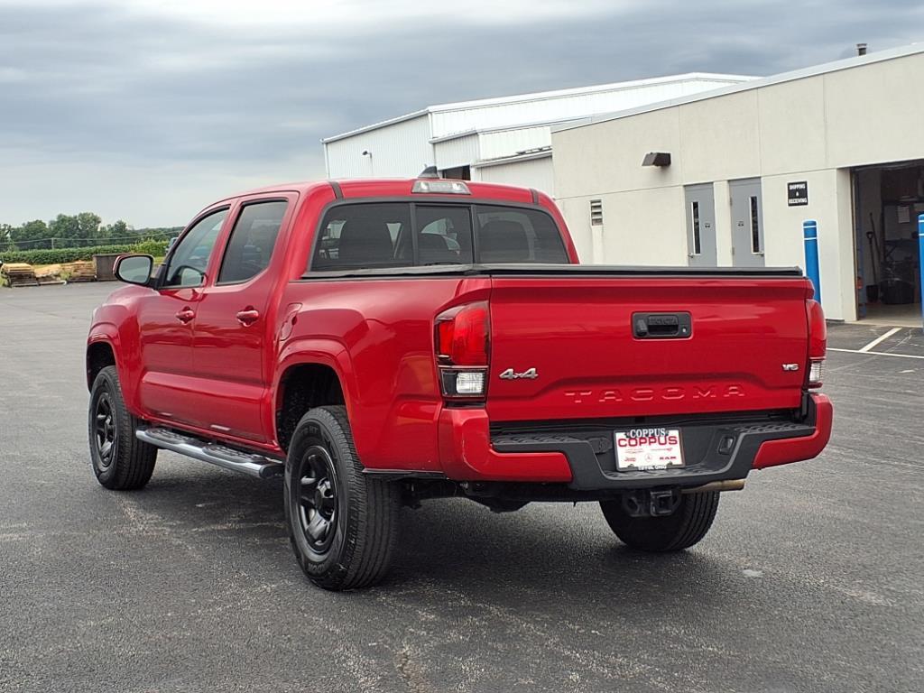 used 2022 Toyota Tacoma car, priced at $33,915