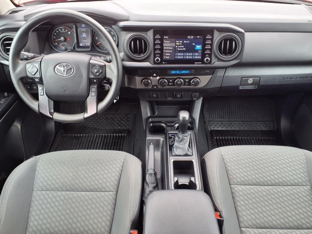 used 2022 Toyota Tacoma car, priced at $33,915