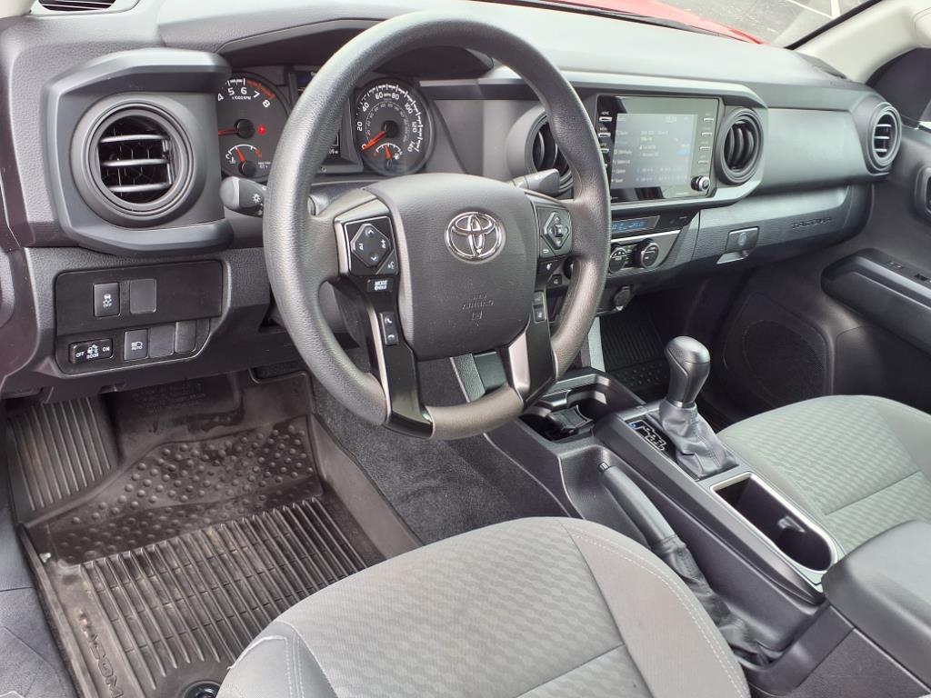 used 2022 Toyota Tacoma car, priced at $33,915