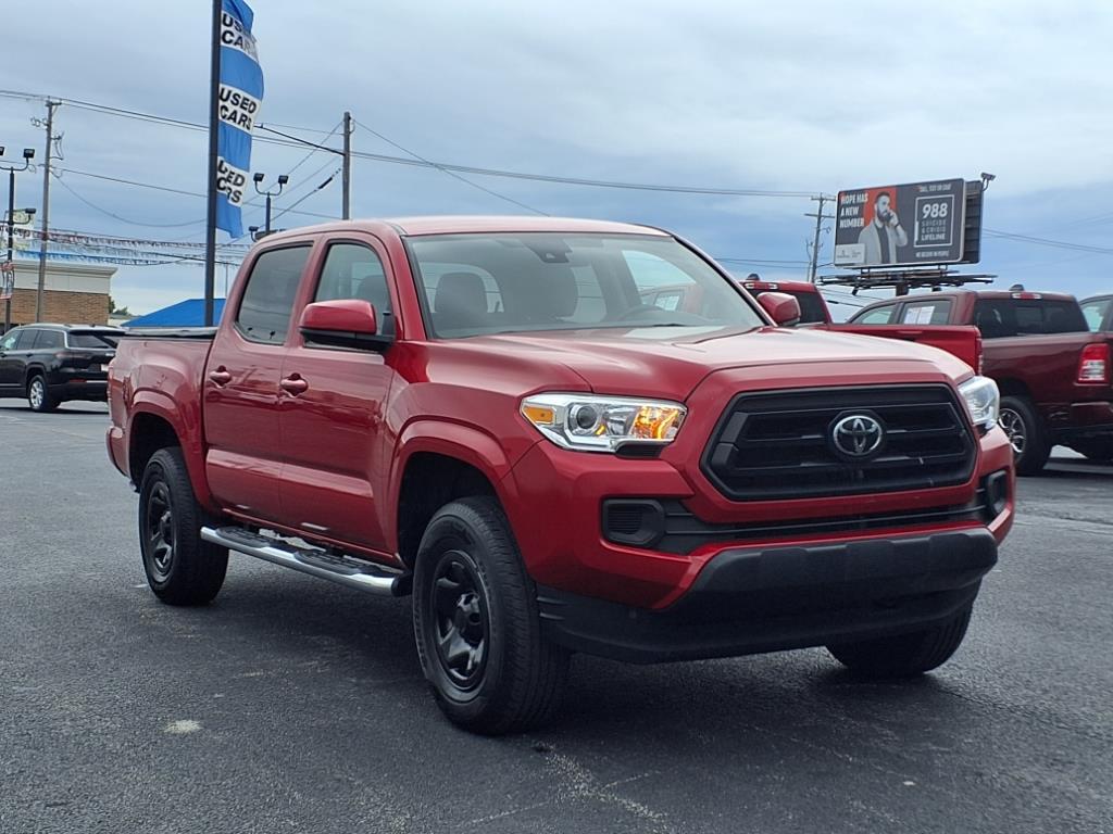 used 2022 Toyota Tacoma car, priced at $33,915
