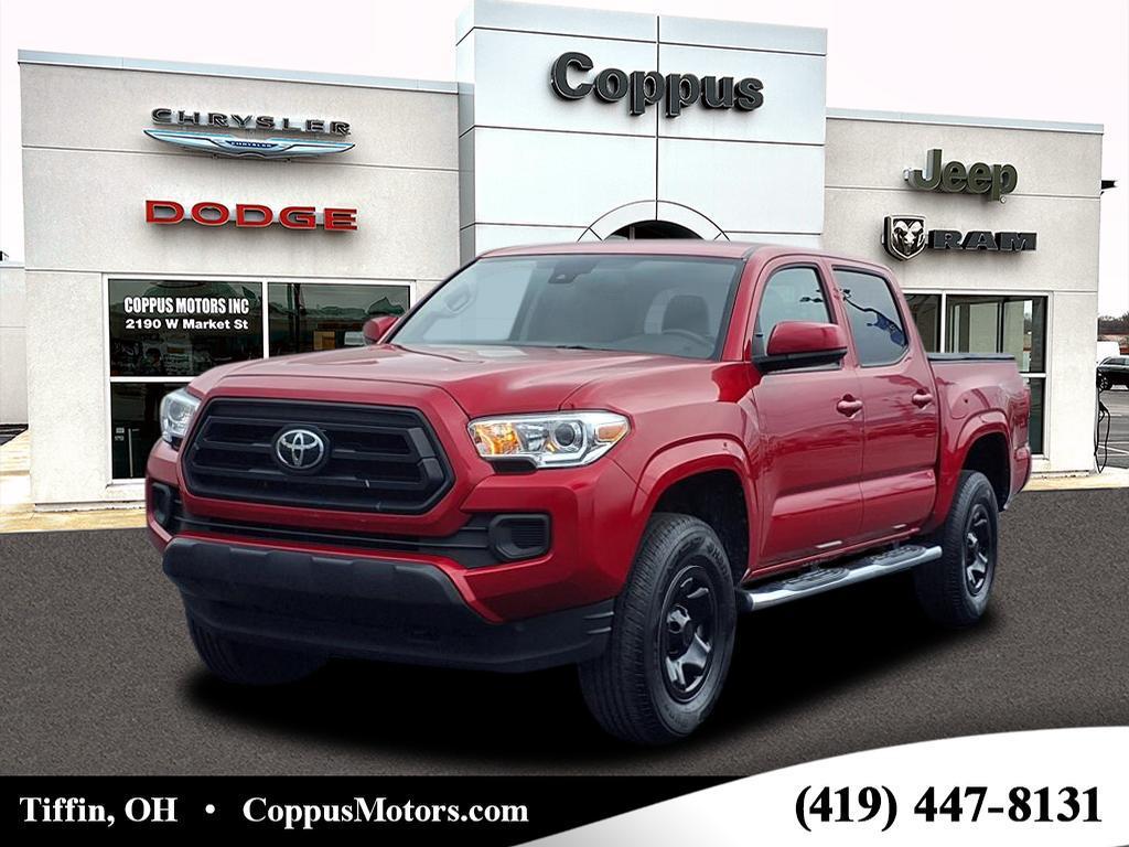 used 2022 Toyota Tacoma car, priced at $33,915
