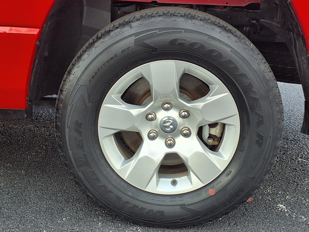 used 2021 Ram 1500 car, priced at $28,760