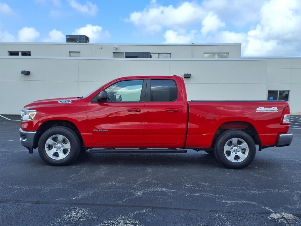 used 2021 Ram 1500 car, priced at $28,760