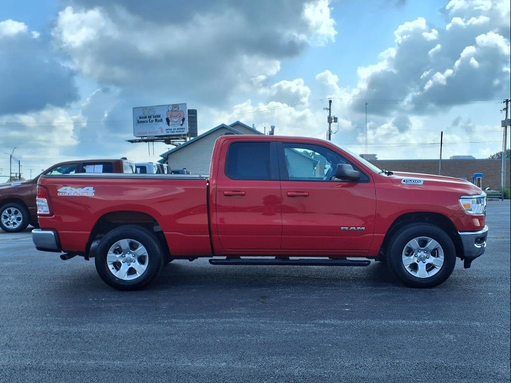 used 2021 Ram 1500 car, priced at $28,760