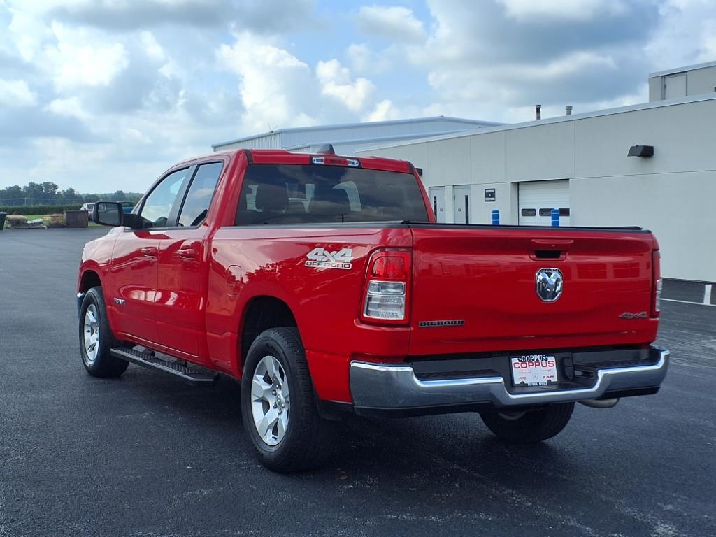 used 2021 Ram 1500 car, priced at $28,760
