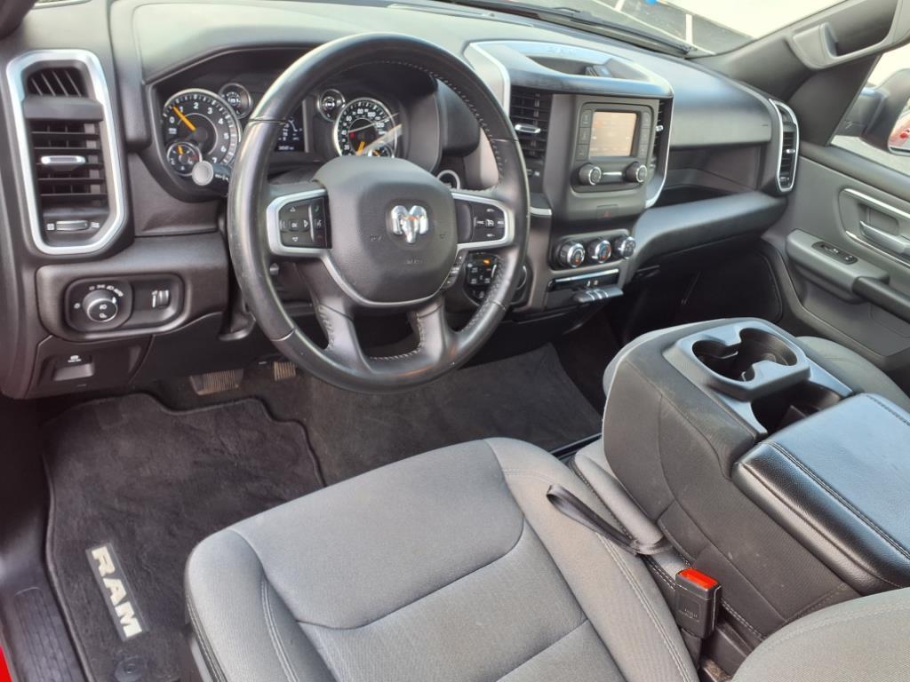 used 2021 Ram 1500 car, priced at $28,760