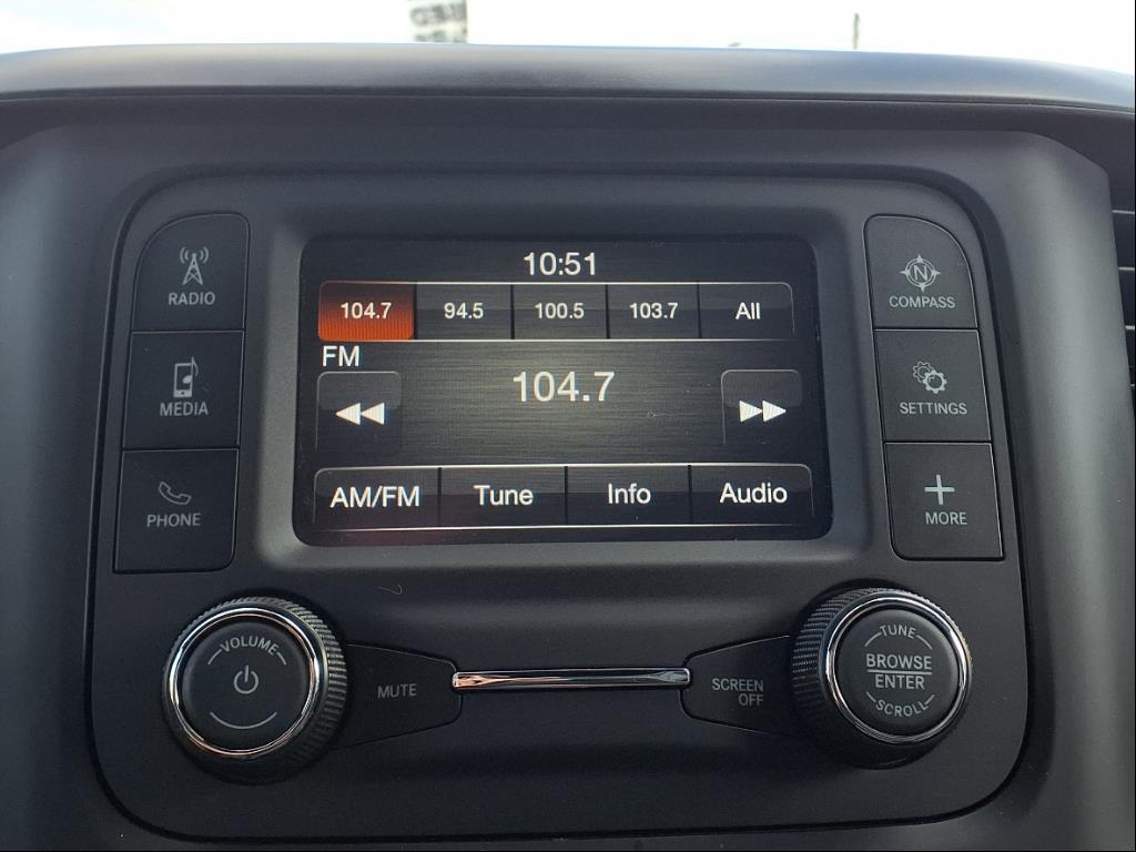used 2021 Ram 1500 car, priced at $28,760