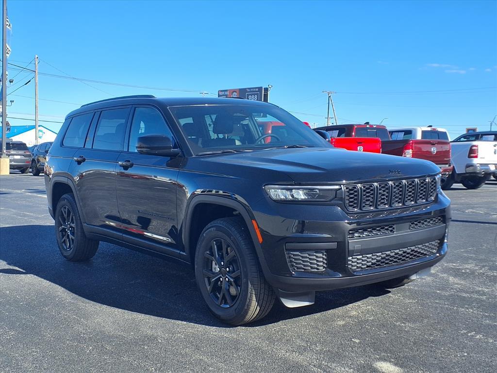 new 2025 Jeep Grand Cherokee L car, priced at $49,725