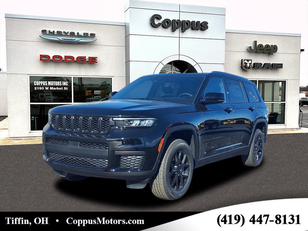 new 2025 Jeep Grand Cherokee L car, priced at $49,725