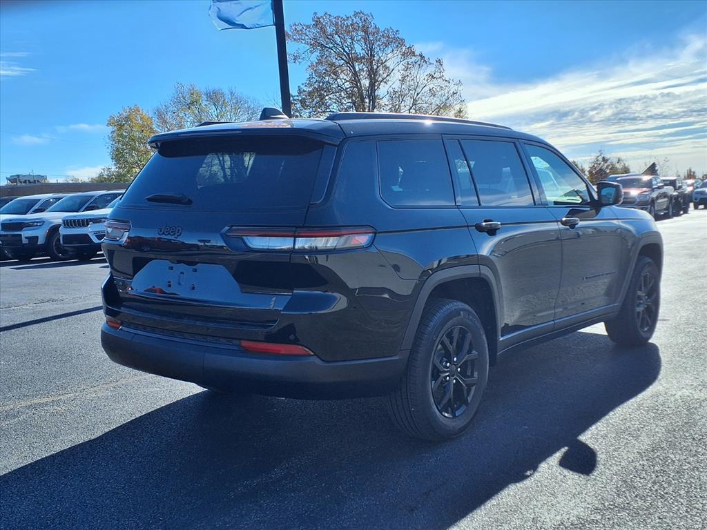 new 2025 Jeep Grand Cherokee L car, priced at $49,725