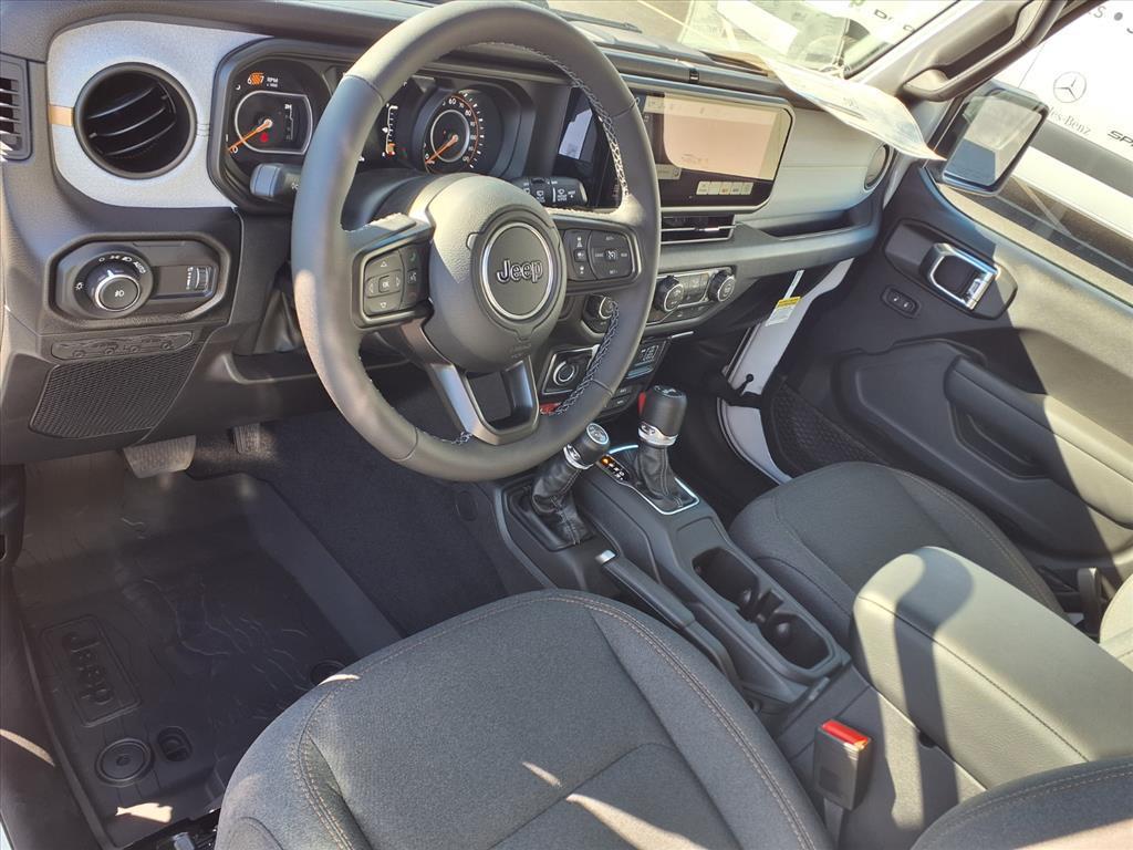 new 2026 Jeep Wrangler car, priced at $56,830