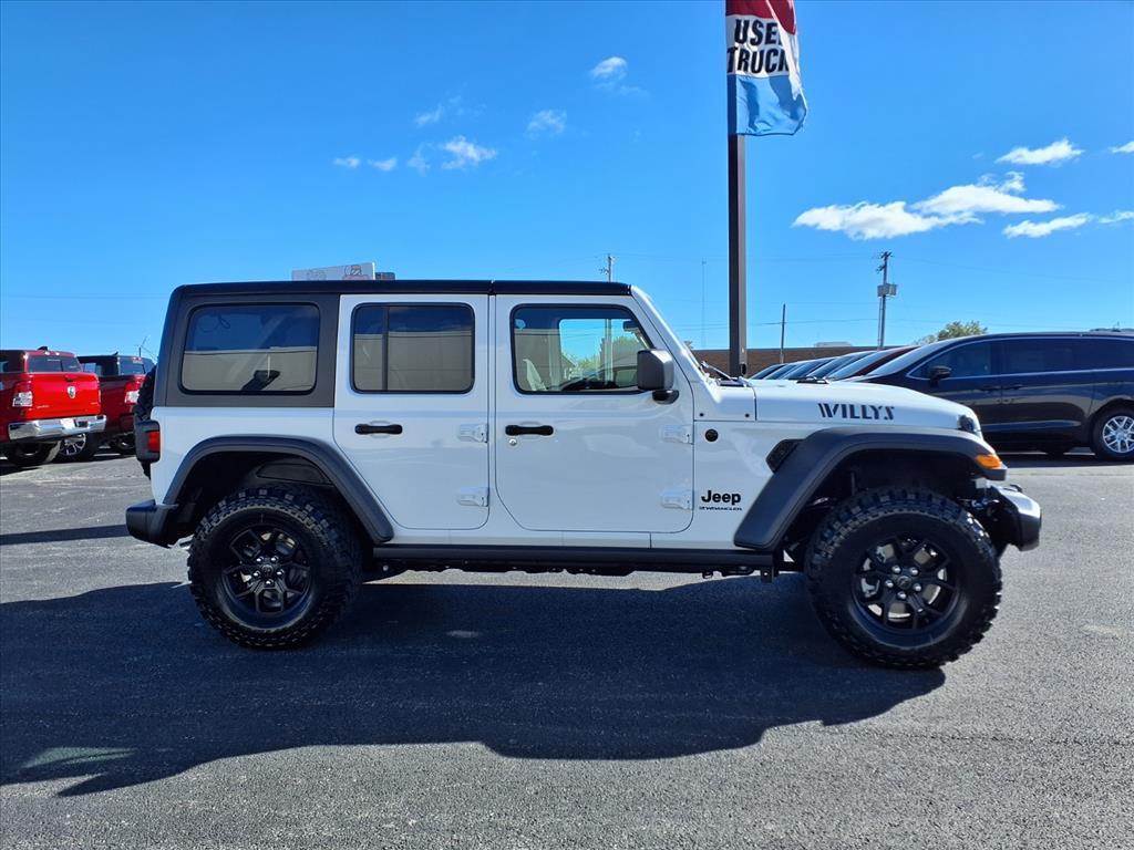 new 2026 Jeep Wrangler car, priced at $56,830