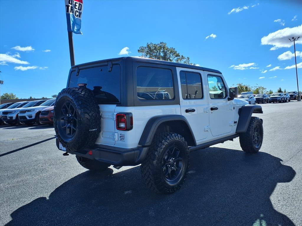 new 2026 Jeep Wrangler car, priced at $56,830