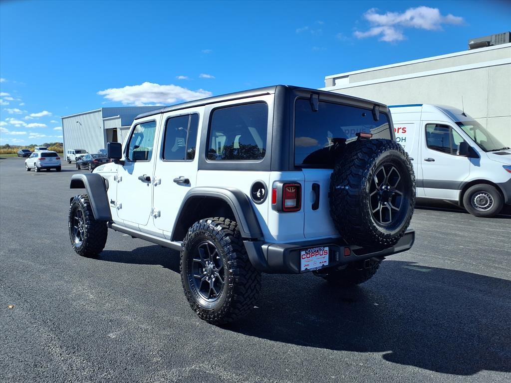 new 2026 Jeep Wrangler car, priced at $56,830